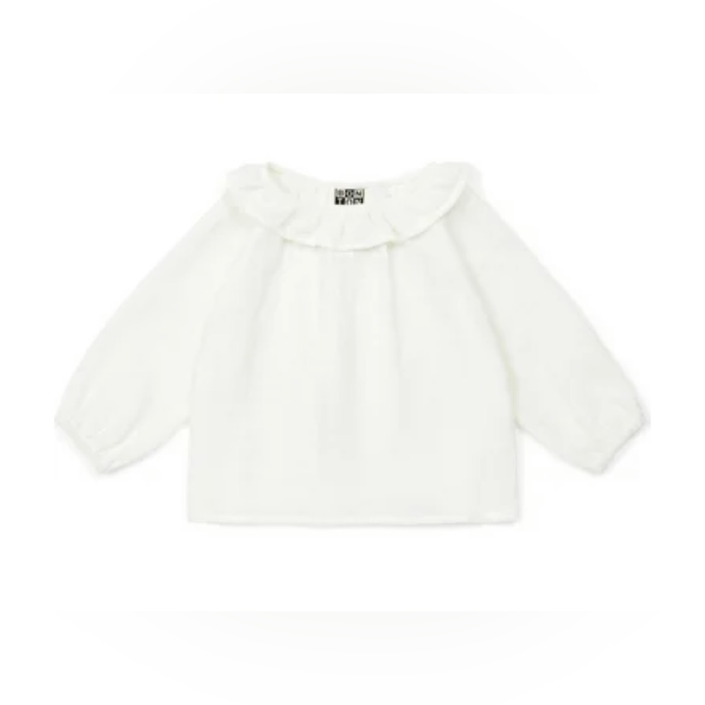 Pamamour Organic Gauze Cotton Baby Blouse
